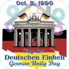 Tag der Deutschen Einheit - German Unity Day иконка