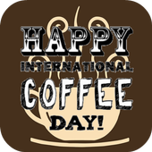 Happy Coffee Day أيقونة