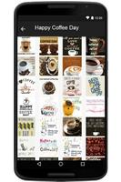 Happy Coffee Day captura de pantalla 1