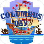 Happy Columbus Day / Indigenous Peoples’ Day-icoon