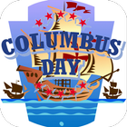 Happy Columbus Day / Indigenous Peoples’ Day आइकन