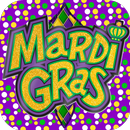 APK Mardi Gras Cards and Stickers