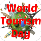 Happy World Tourism Day أيقونة