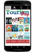 Happy World Tourism Day poster