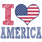 I Love America-icoon
