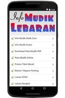 Info Mudik dan Arus Balik Lebaran capture d'écran 3