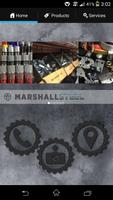 Marshall Steel الملصق
