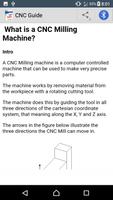 CNC Guide تصوير الشاشة 1