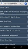 CNC M-Code Tutorial โปสเตอร์