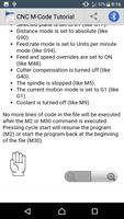CNC M-Code Tutorial تصوير الشاشة 2
