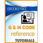 آیکون‌ G & M Code Reference Manual [CNC Tutorials]