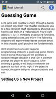 Guide To Rust Programming screenshot 1