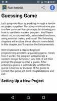 Guide To Rust Programming ảnh chụp màn hình 1