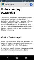 Guide To Rust Programming ảnh chụp màn hình 2