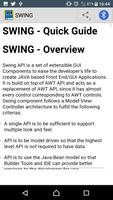 Guide To SWING capture d'écran 3