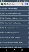 Guide To SQL Fundamentals Certification Cartaz