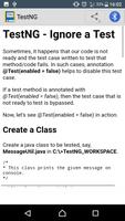 Guide To TestNG screenshot 2