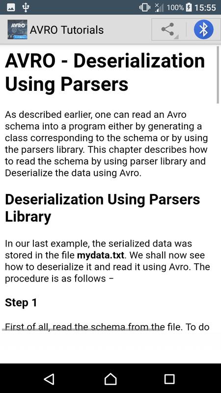 apache avro download Avro quick guide.