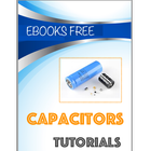 Learn Capacitors Zeichen