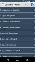 Learn Capacitors पोस्टर