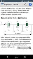 Learn Capacitors स्क्रीनशॉट 3