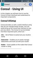 Learn Consul captura de pantalla 3