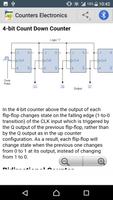 Learn Counters Electronics screenshot 3