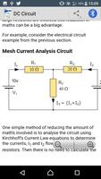 Learn DC Circuit poster