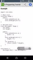 Learn D programming language imagem de tela 5