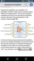 Learn Operational Amplifiers اسکرین شاٹ 3