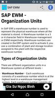Learn SAP EWM स्क्रीनशॉट 1