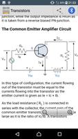 برنامه‌نما Learn Transistors عکس از صفحه