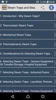 Steam Traps and Steam Trapping Poster