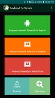 Android complete tutorials Poster