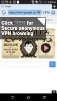 Free VPN Flash Browser Player capture d'écran 1