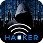 Wifi Password Hacker Simulator simgesi