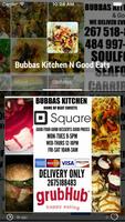 Bubbas Kitchen N Good Eats captura de pantalla 1
