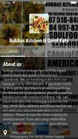 Bubbas Kitchen N Good Eats تصوير الشاشة 2