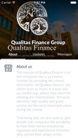 Qualitas Finance Group capture d'écran 2