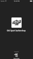 Old Sport barbershop poster