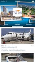 Tus Airways captura de pantalla 1