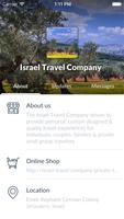 Israel Travel Company captura de pantalla 2