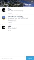 Israel Travel Company capture d'écran 3