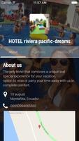 HOTEL riviera pacific-dreams capture d'écran 2
