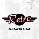 Retro Pancake & Bar icône