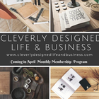 Cleverlydesignedlife&busines biểu tượng