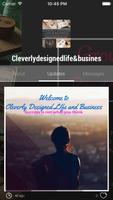 Cleverlydesignedlife&busines screenshot 1