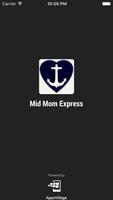 Mid Mom Express الملصق