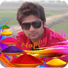 Happy Holi Best Dp Maker icône