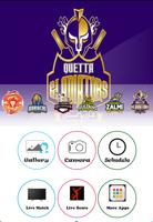 Quetta Gladiators Best Profile Dp Maker Affiche